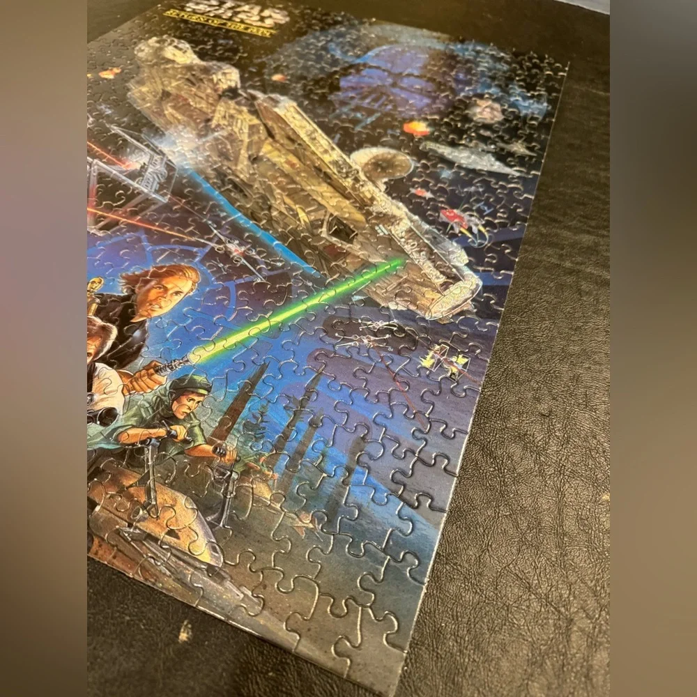 Star Wars Return of the Jedi 550 Piece Puzzle Vintage 1995